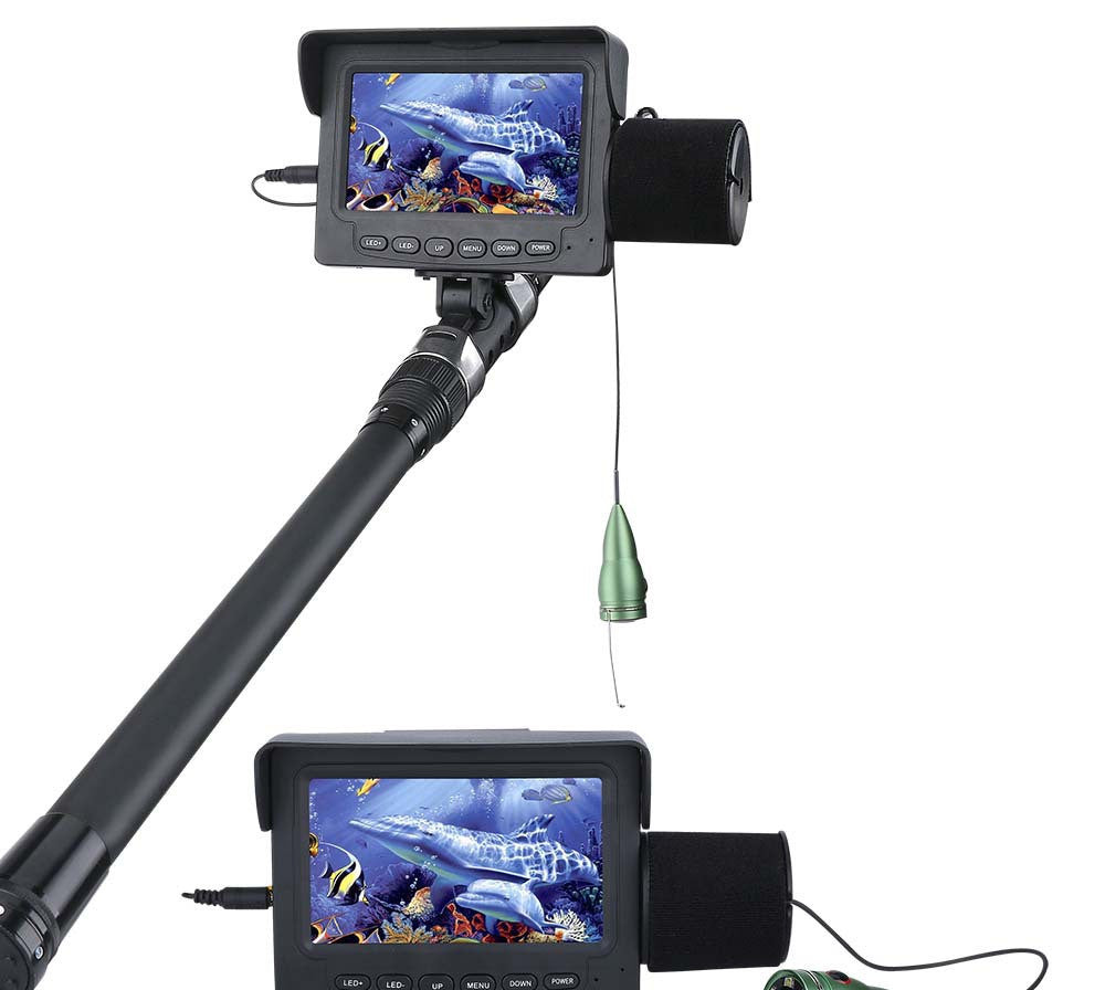 Color Underwater Visual Fish Finder, Angler Camera