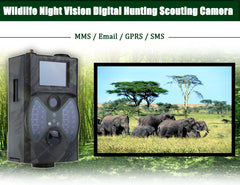 Infrared Night Vision Hunting Camera Trail Camera