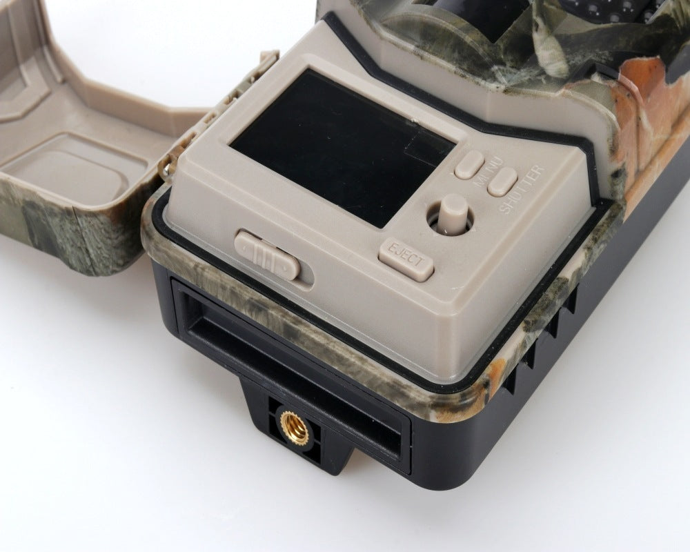 HD Infrared Thermal Sensor Waterproof Tracking Camera