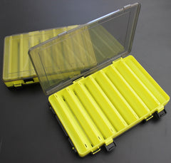 Double-sided double-layer lure box fishing tackle box