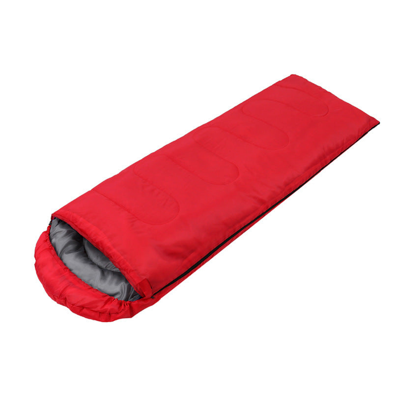 Outdoor Camping Adult Sleeping Bag Portable Light Waterproof Travel Hiking Sleeping Bag With Cap