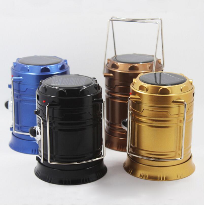 LED Solar Camping Lantern