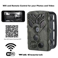 Field tracking camera Live Wifi APP Bluetooth control hunting camera Wifi830 20MP 1080P