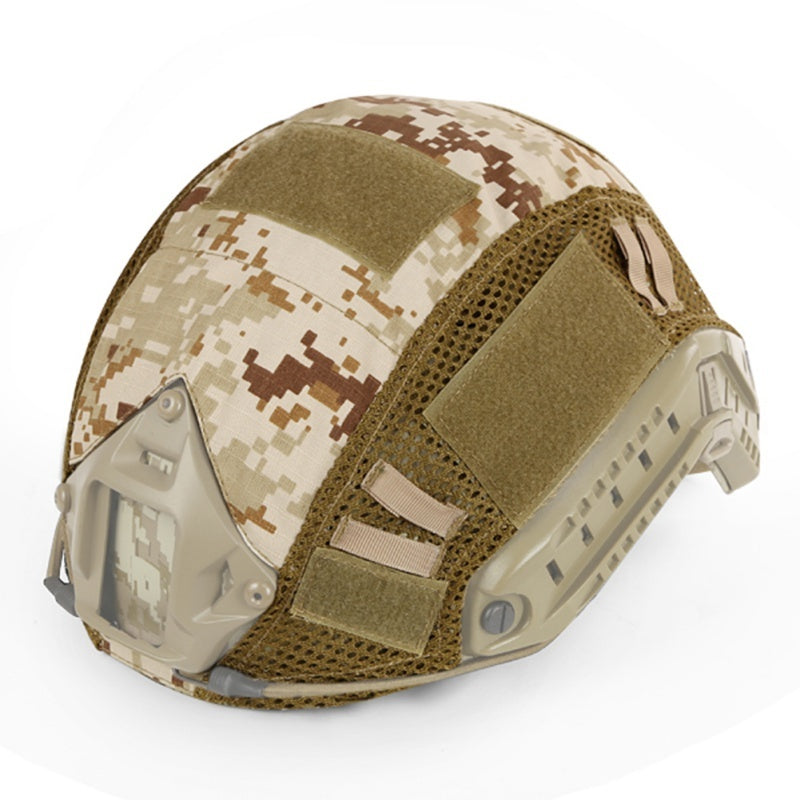 Outdoor tactical helmet camouflage helmet cloth