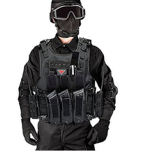 Tactical army fan camouflage training vest