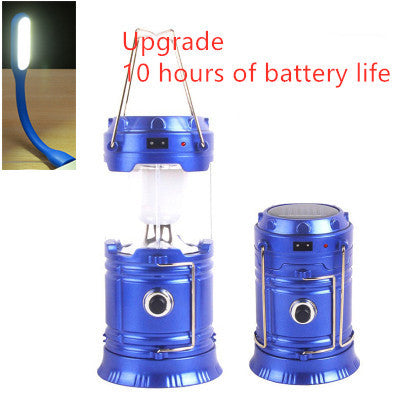 Outdoor camping camping emergency light flame light