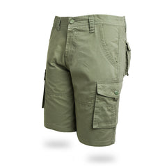 Outdoor Overalls Shorts Men's Tactical Pants Five-point Pants Men's Casual Multi-pocket Pants