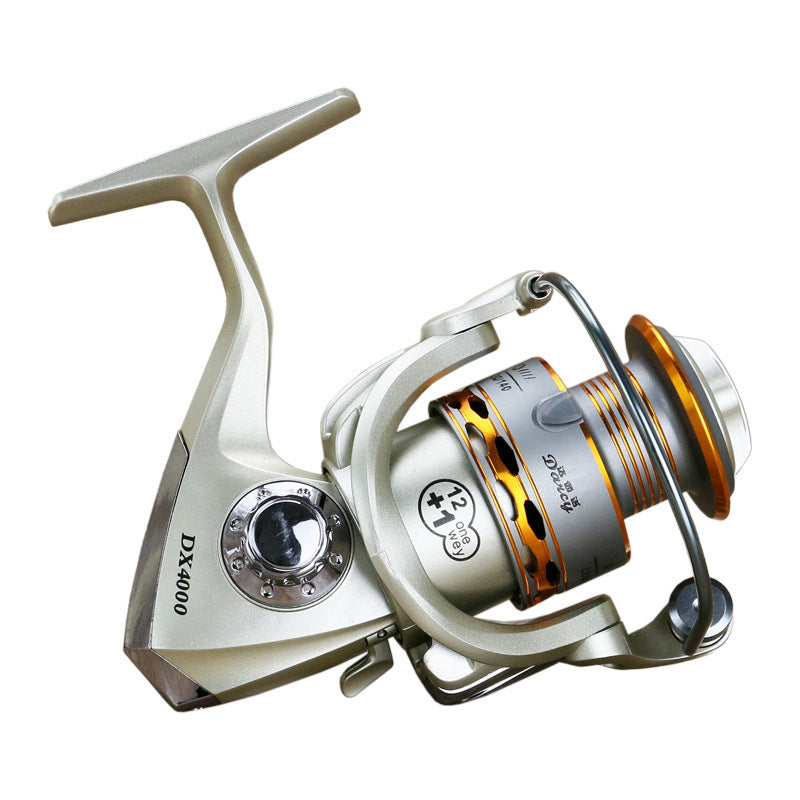 Metal Head Fishing Reel, Fishing Reel, Metal Handle