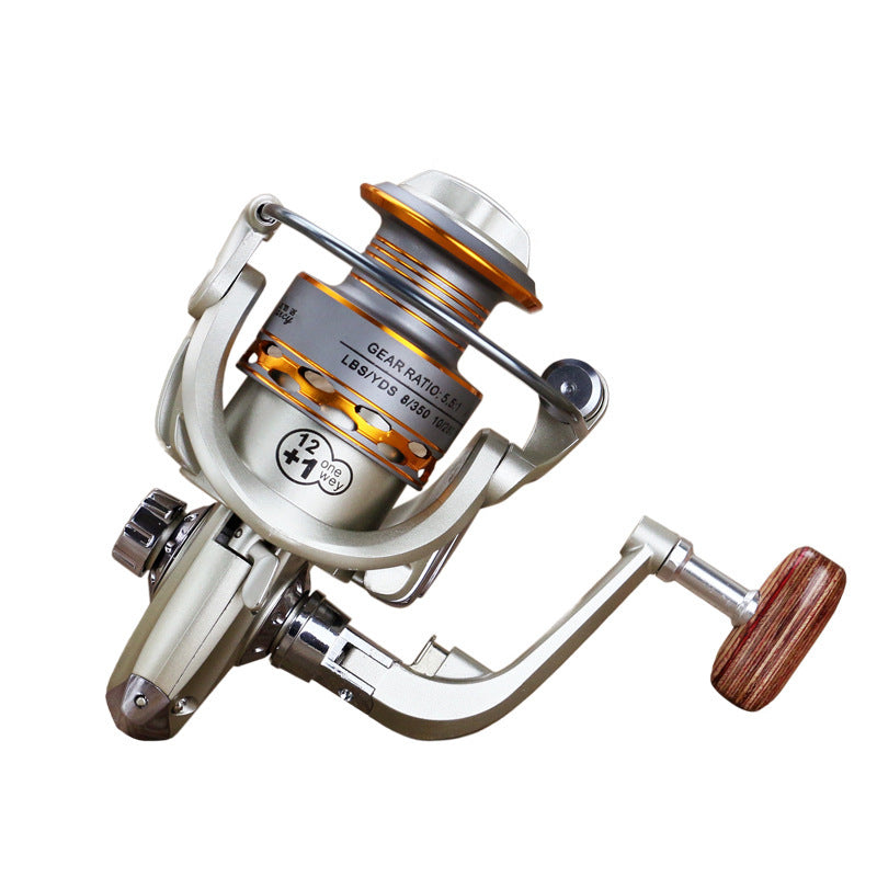 Metal Head Fishing Reel, Fishing Reel, Metal Handle