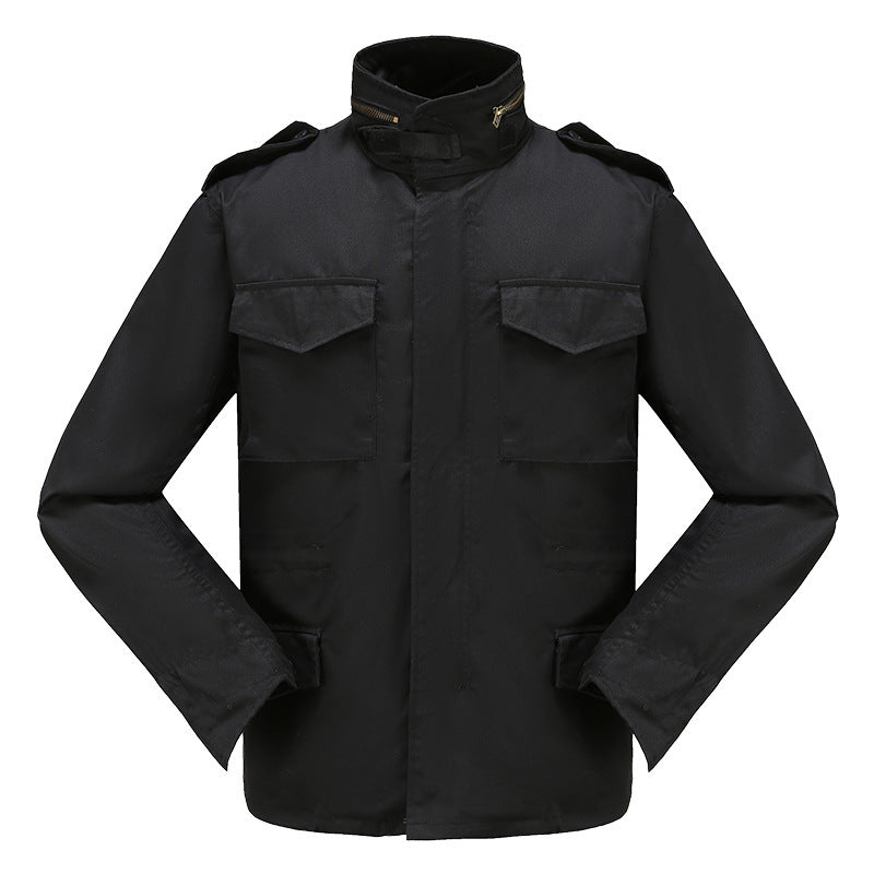 Nylon Cotton Tactical Outdoor Men'S Jacket