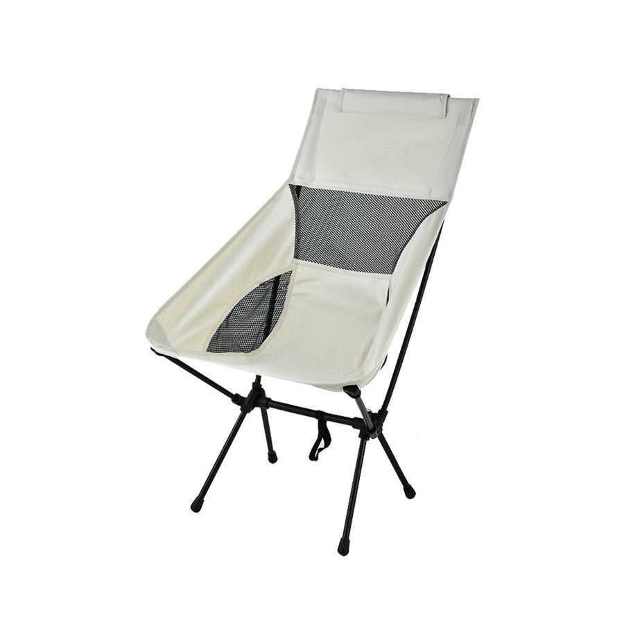 Outdoor Folding Chair Portable Recliner Camping Chair Beach Chair