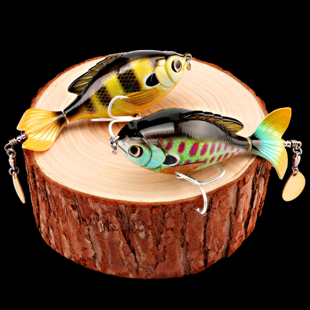 Tractor lure fishing lure