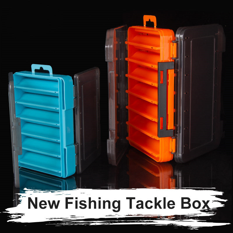 Multifunctional double-layer bait storage box