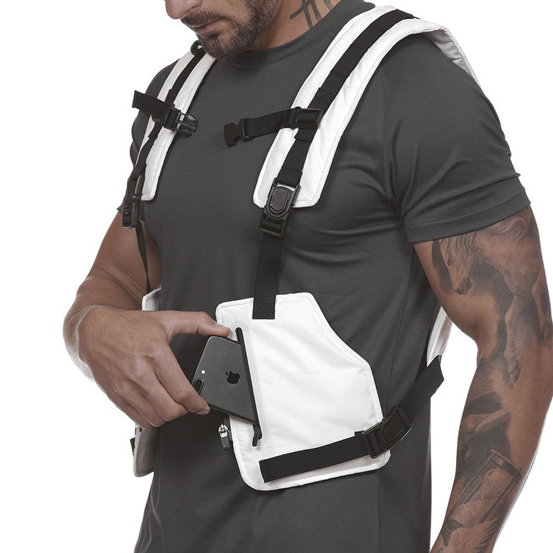 Tactical multifunctional gn vest