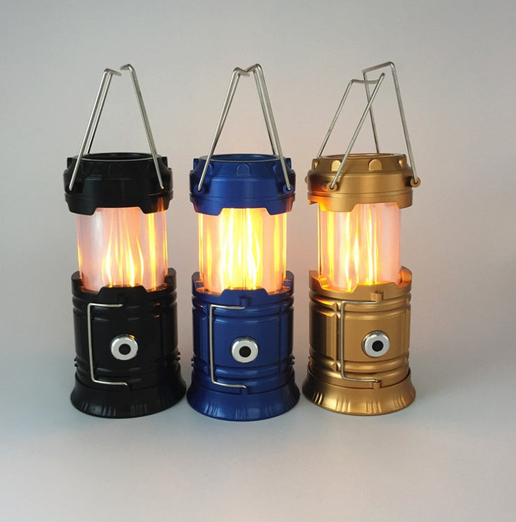 Outdoor camping camping emergency light flame light