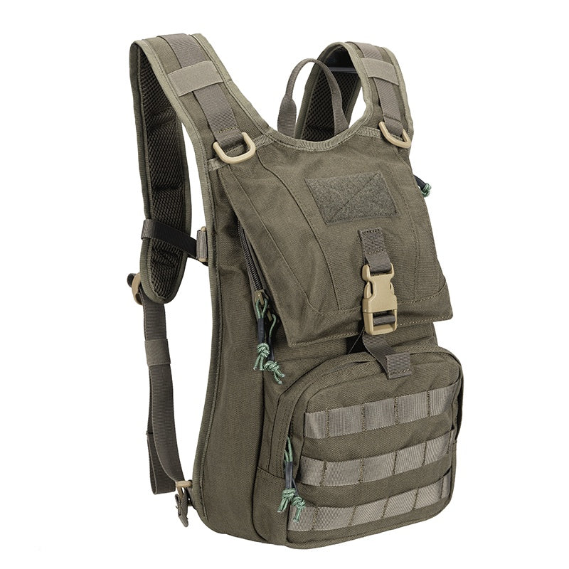 Tactical Water Bag Backpack Camouflage Accessory Bag Off-road Backpack