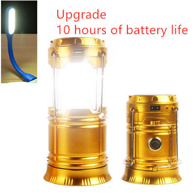 Outdoor camping camping emergency light flame light