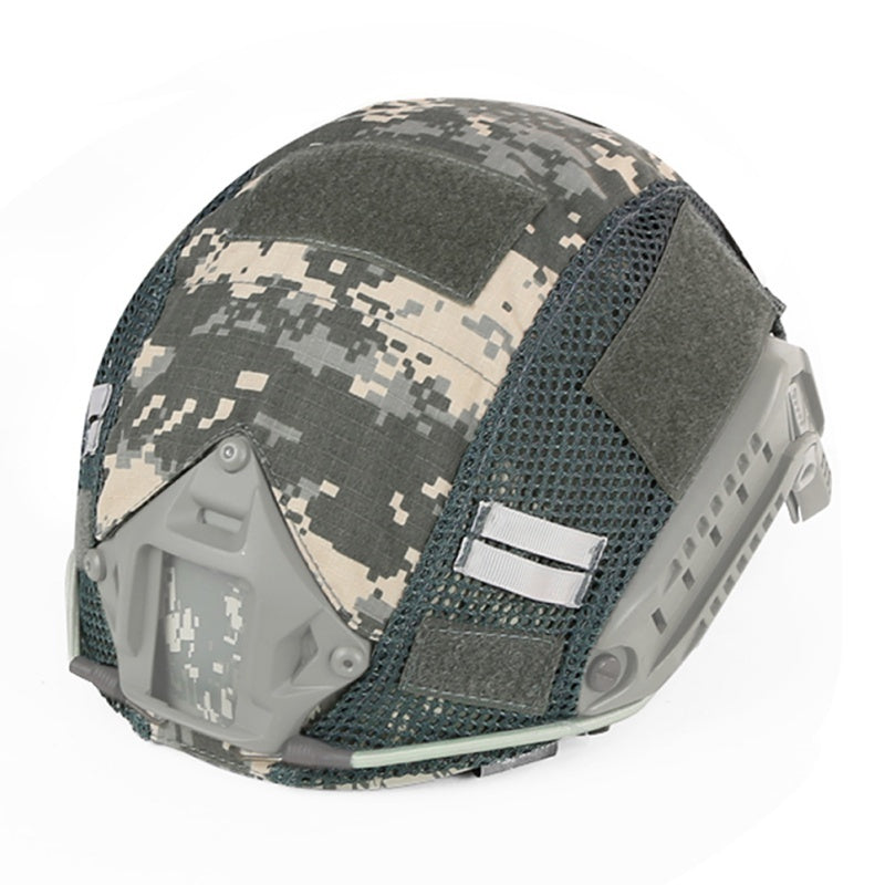 Outdoor tactical helmet camouflage helmet cloth