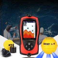 HD Chinese wireless and wired fish finder