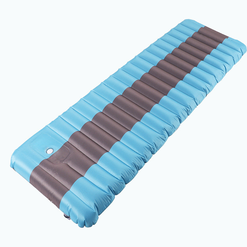 Self Inflatable Mattress Camping Sleeping Pad Thick Warm Camping Mat Air Mattress Cushion For Outdoor