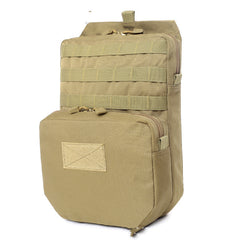 Can be hung on tactical vest and tactical backpack