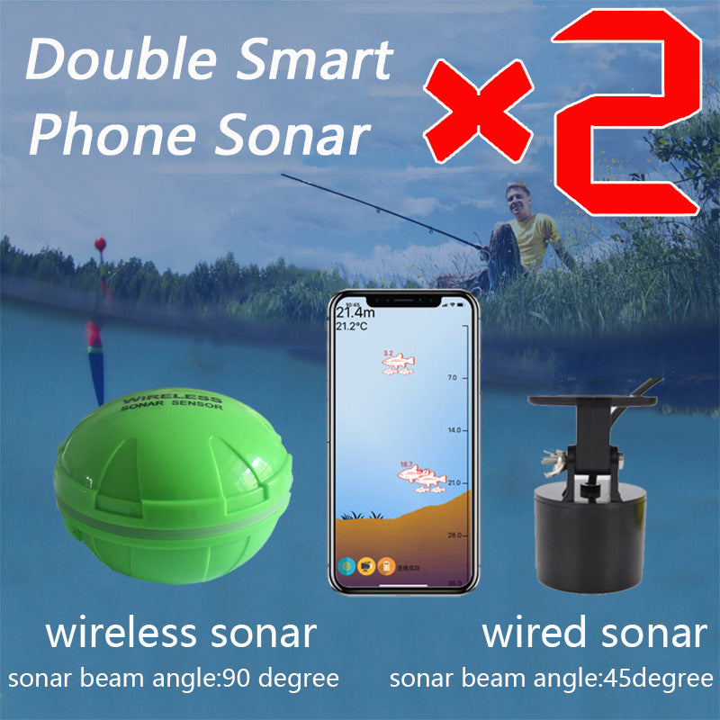 Wireless Mobile Phone Fish Finder Sonar