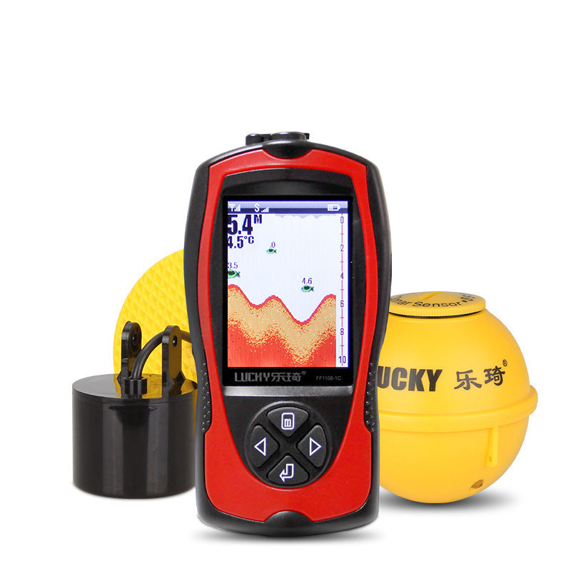 HD Chinese wireless and wired fish finder