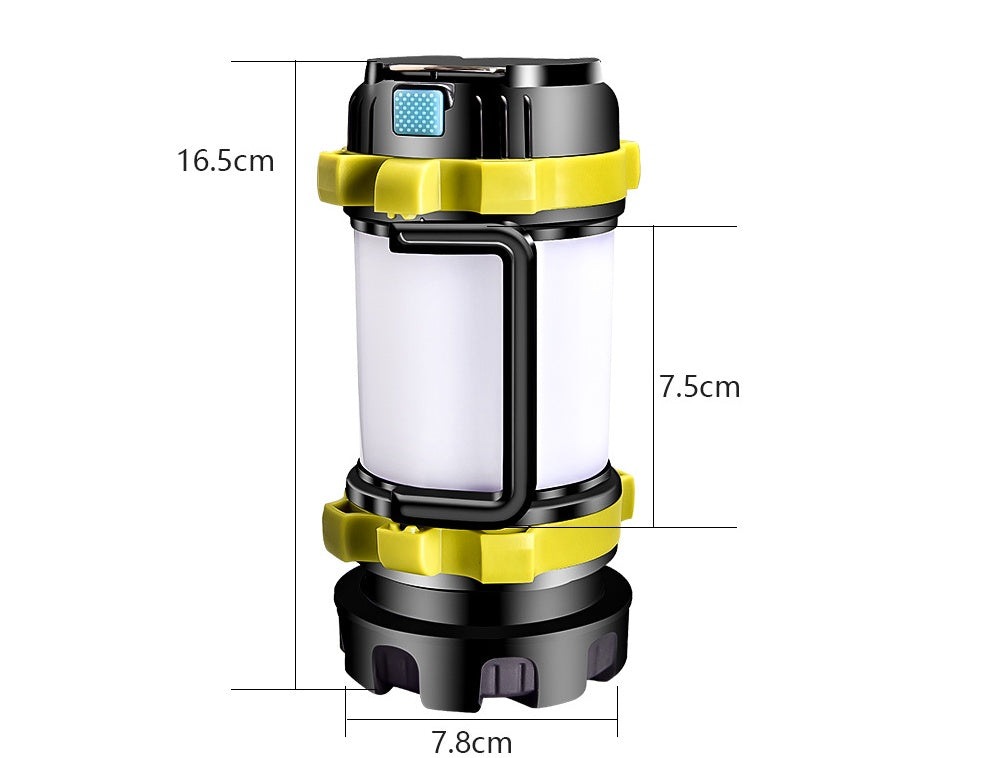 Camping light LED multifunctional USB charging camping light