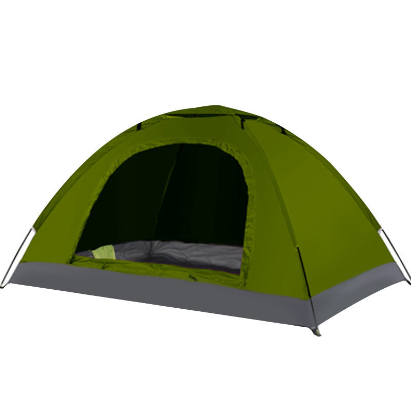 Outdoor double camping tent