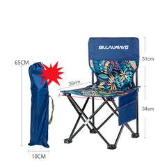 Outdoor Folding Chair Portable Camping Equipment Backrest