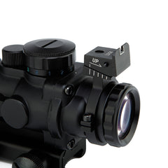 Fiber Optic Prism Scope