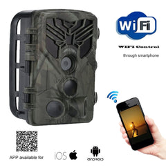 Field tracking camera Live Wifi APP Bluetooth control hunting camera Wifi830 20MP 1080P