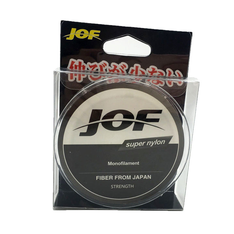 Line 100 meters JOF100 meters fishing line fishing raw silk factory direct wholesale