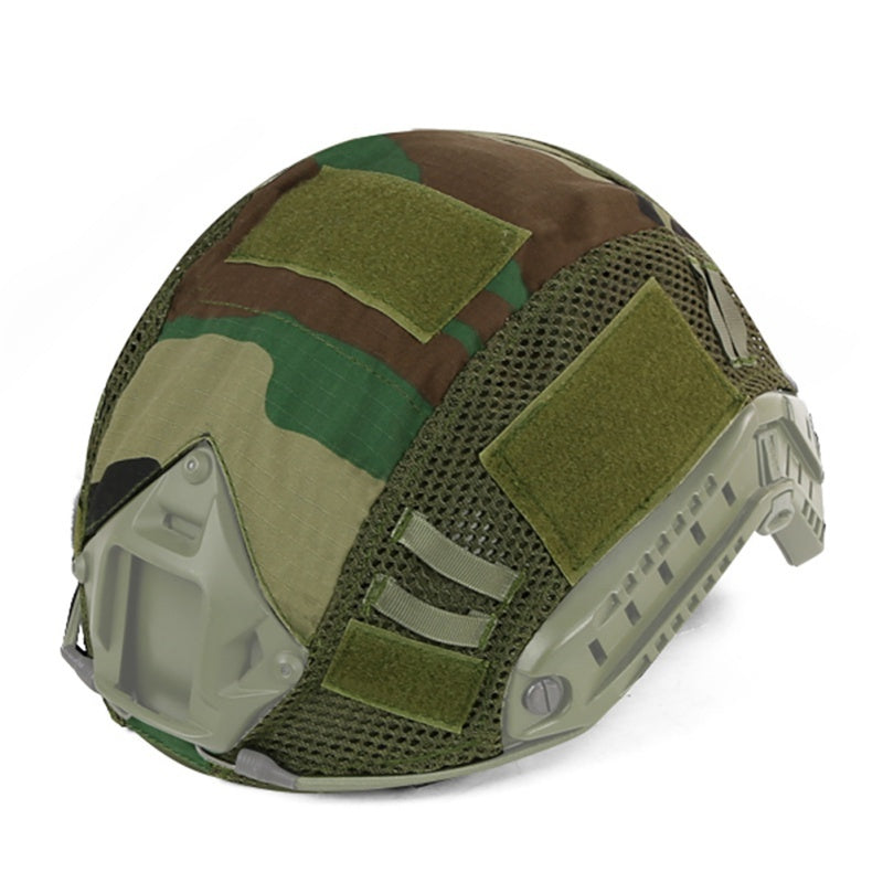 Outdoor tactical helmet camouflage helmet cloth