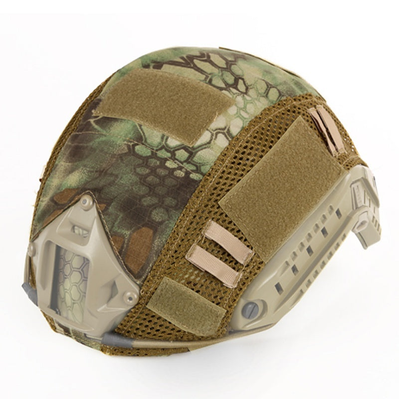 Outdoor tactical helmet camouflage helmet cloth