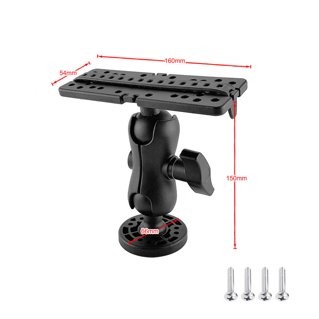 360 Degree Rotating Marine Navigation Fish Finder Bracket