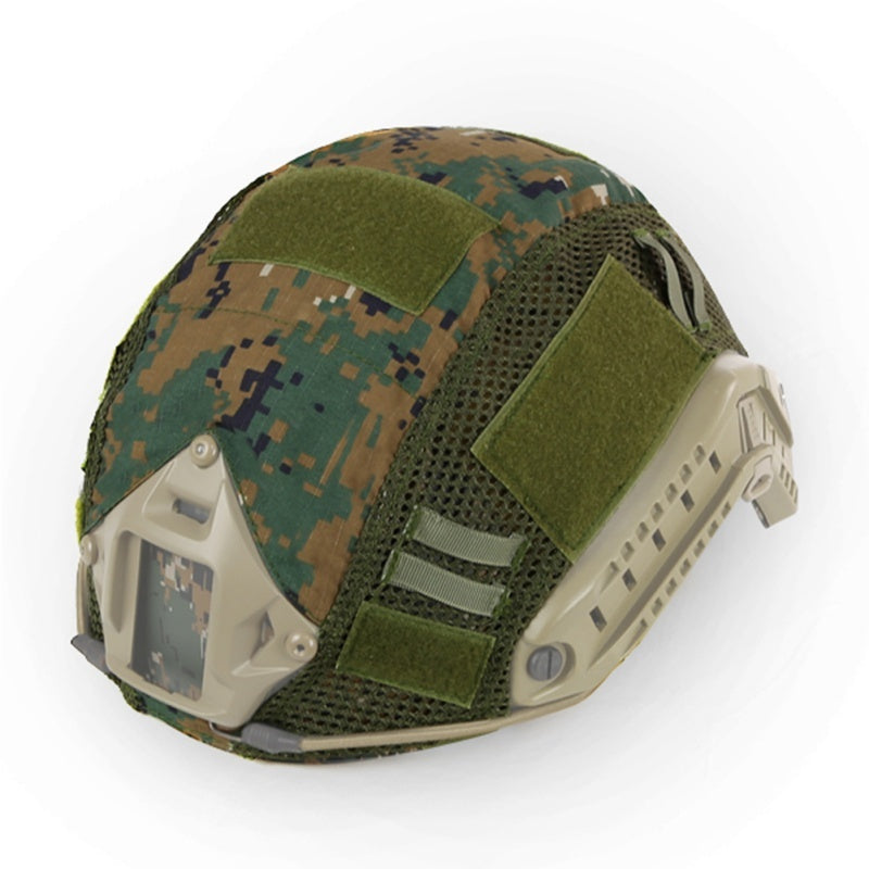 Outdoor tactical helmet camouflage helmet cloth