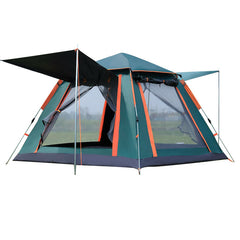 Tent Outdoor Full Automatic Speed Opening Beach Camping Tent Rainproof Multi-person Camping