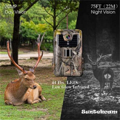 Bluetooth Infrared Night Vision Hunting Camera