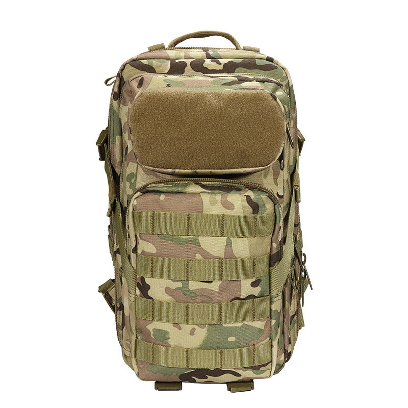 Tactical Backpack Outdoor Mountaineering Hiking CS Army Fan 3P Attack Backpack