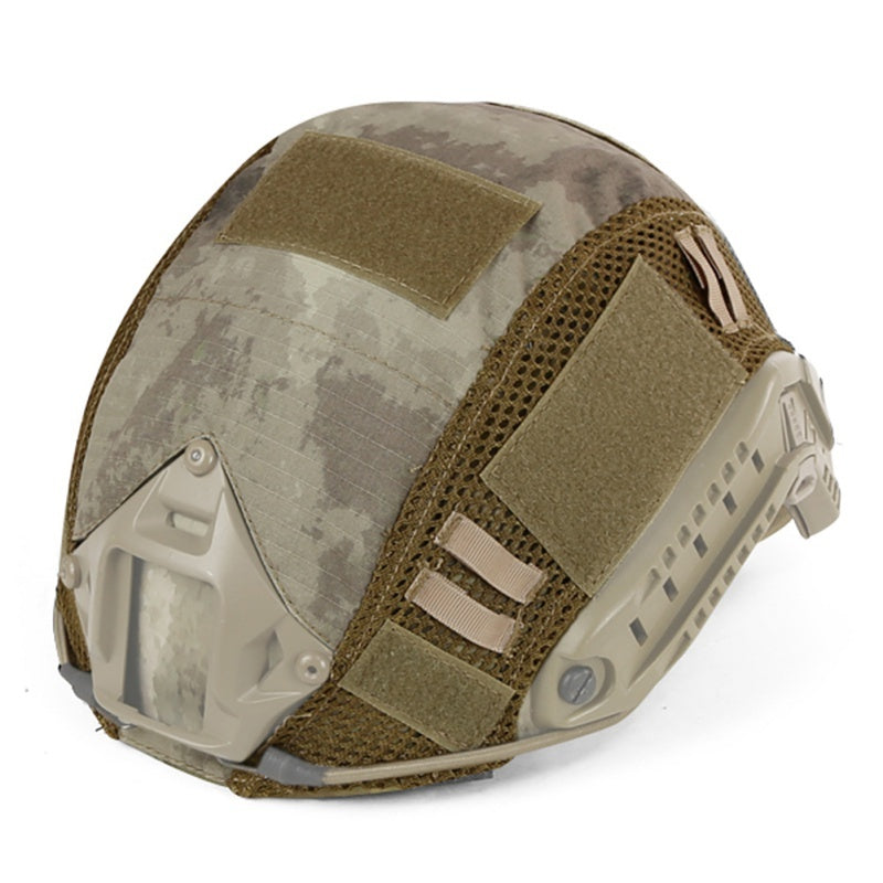 Outdoor tactical helmet camouflage helmet cloth