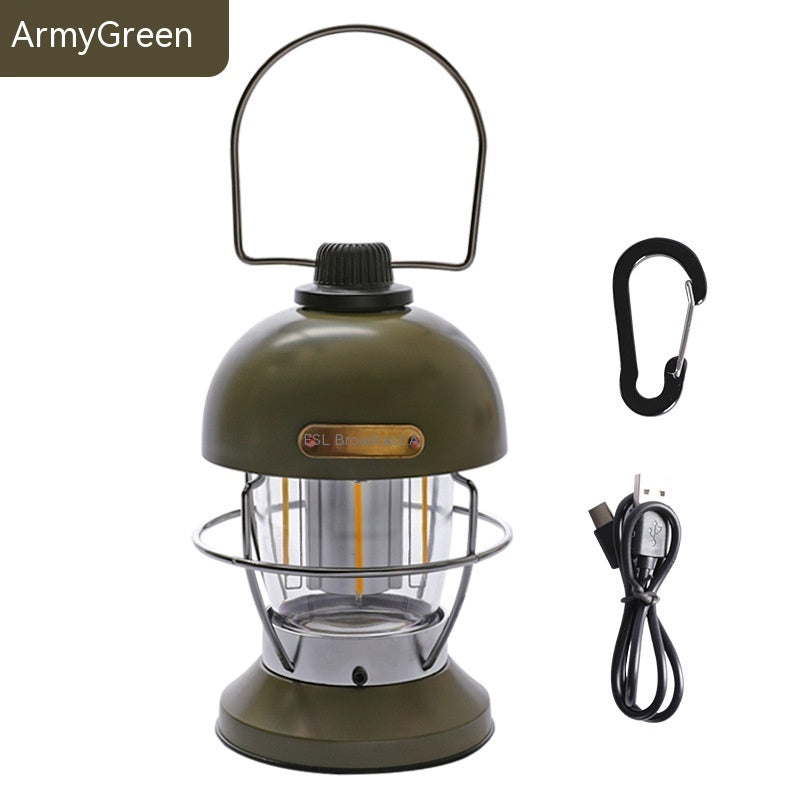 Outdoor Camping Lantern Usb Charging Camping