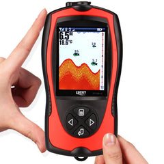 Color Screen Sonar Wireless Fish Finder Visual HD