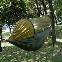 Household Flip Nylon Camping Hammock