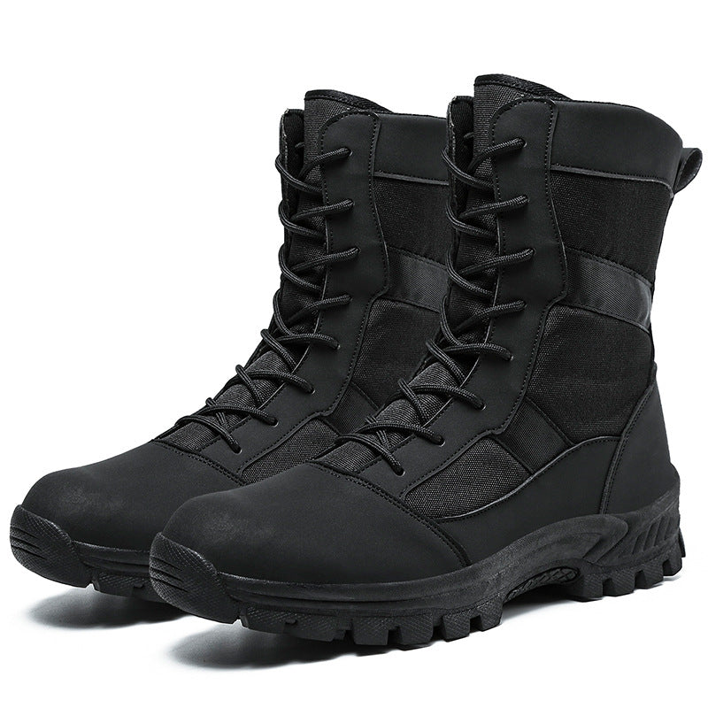 Plus Size Men's Shoes High-top Men's Shoes Martin Boots