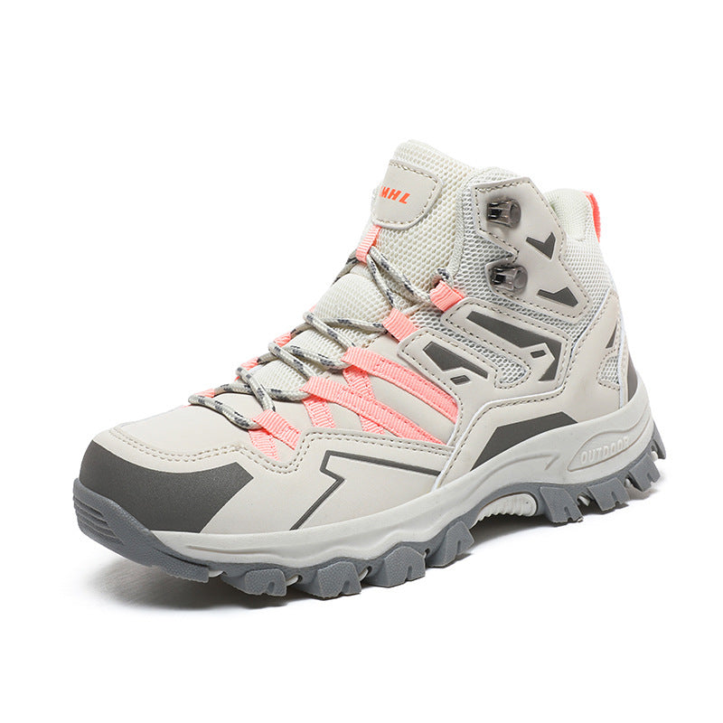 Hiking Same High-top Outdoor Shoes Sneaker