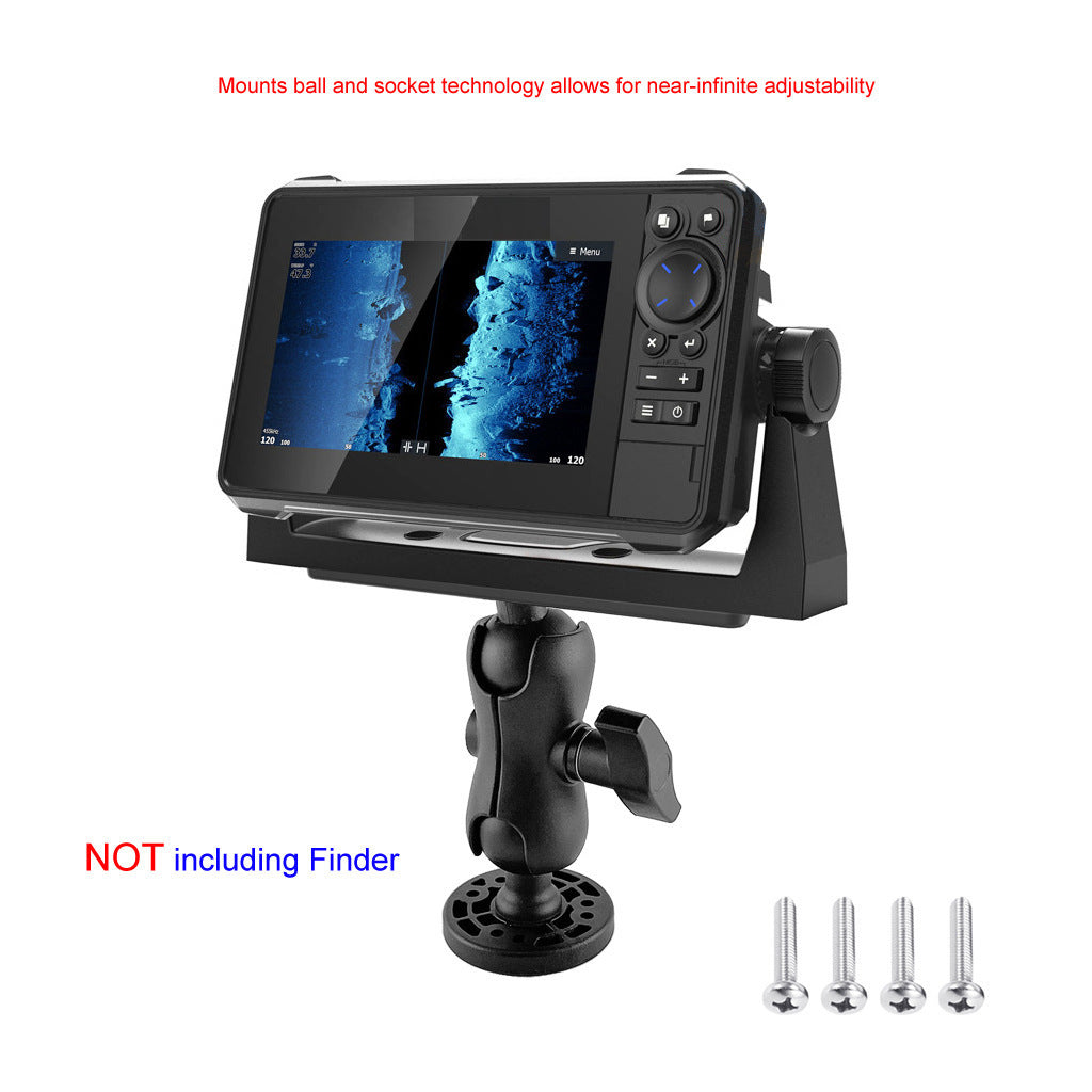 360 Degree Rotating Marine Navigation Fish Finder Bracket