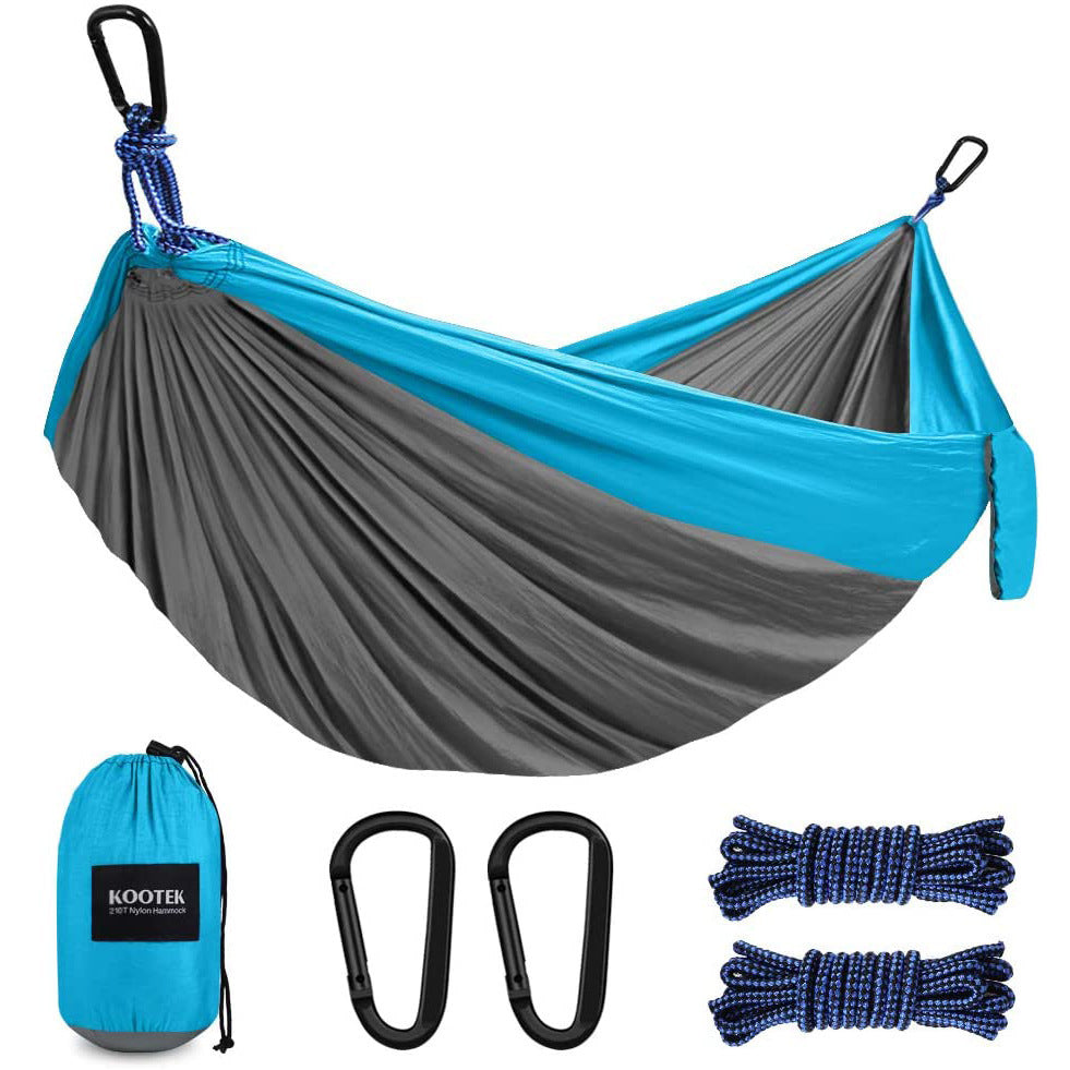 Parachute Cloth Hammock Double Camping Outdoor Hammock