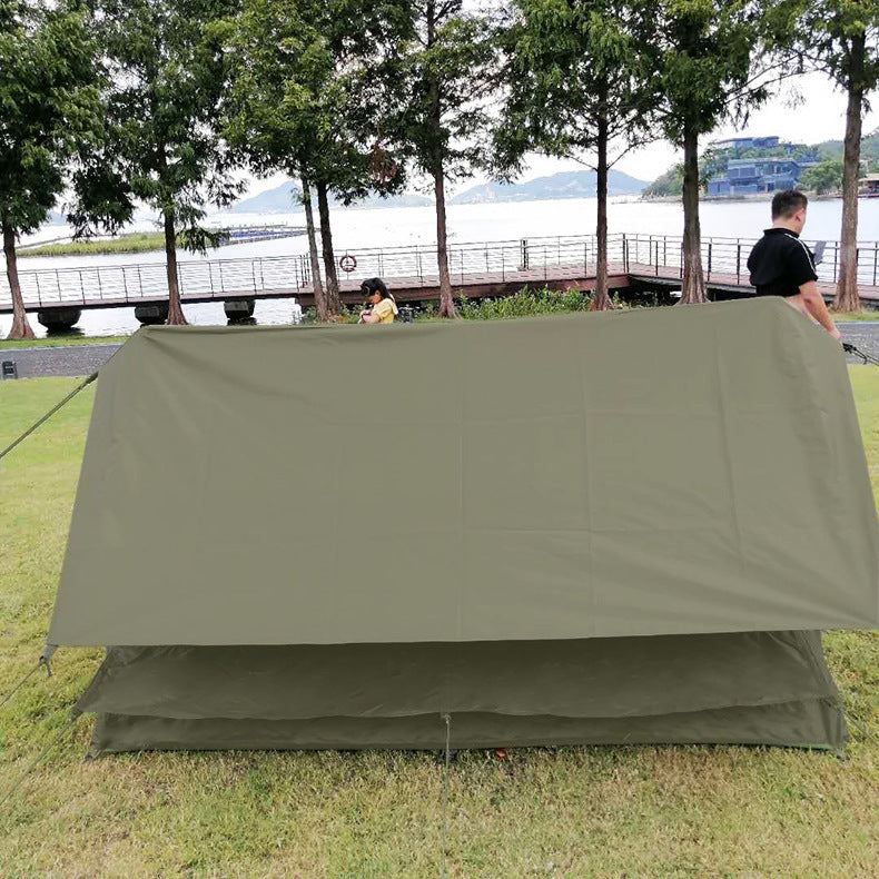 Outdoor Camping Retro Oxford Cloth Tent