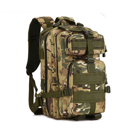 Men's Tactical Backpack Outdoor Travel Bag Backpack